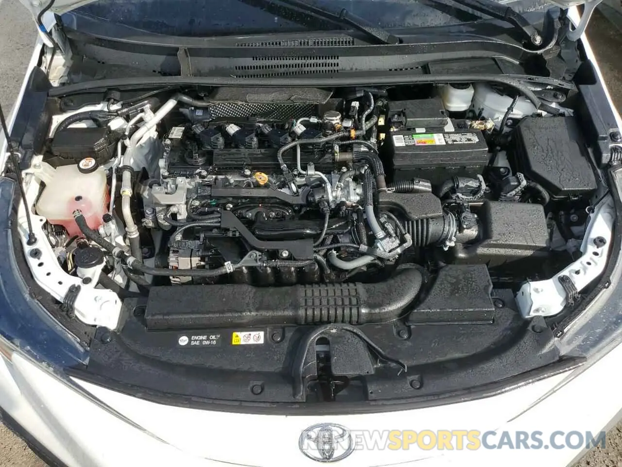11 fotografías del automóvil dañado 5YFS4RCEXLP047846 TOYOTA COROLLA 2020
