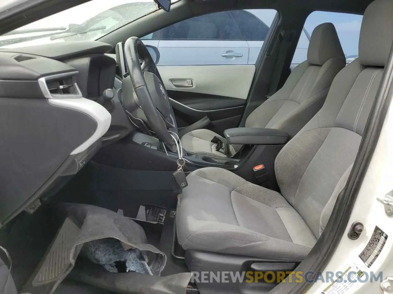 7 fotografías del automóvil dañado 5YFS4RCEXLP047846 TOYOTA COROLLA 2020