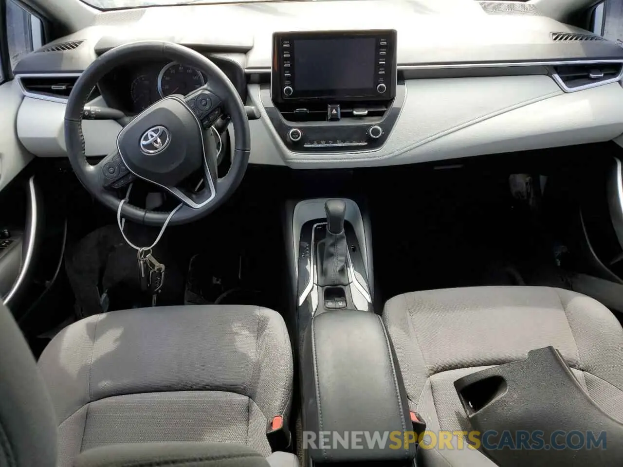 8 fotografías del automóvil dañado 5YFS4RCEXLP047846 TOYOTA COROLLA 2020