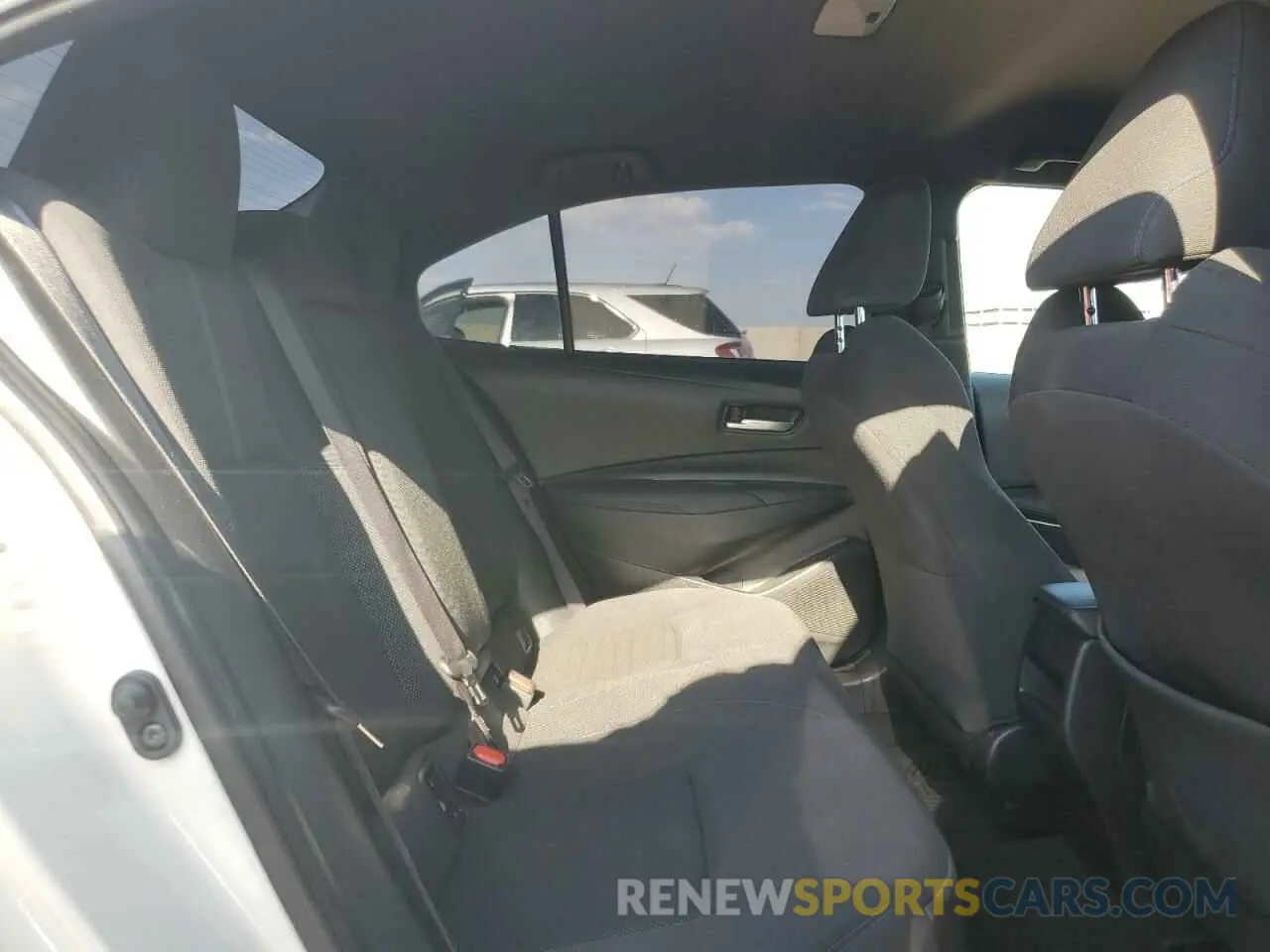 10 fotografías del automóvil dañado 5YFS4RCEXLP050584 TOYOTA COROLLA 2020