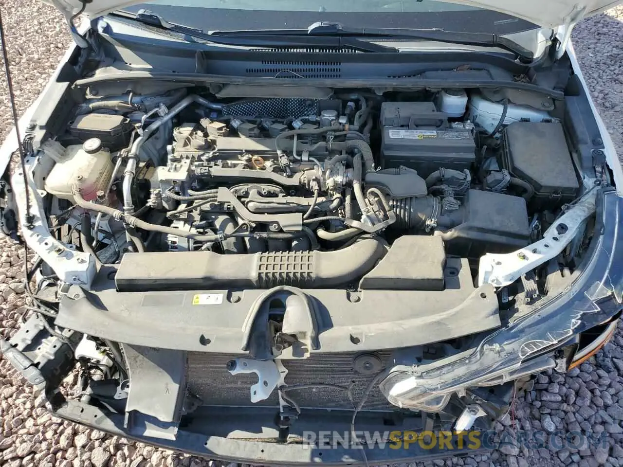 11 fotografías del automóvil dañado 5YFS4RCEXLP050584 TOYOTA COROLLA 2020