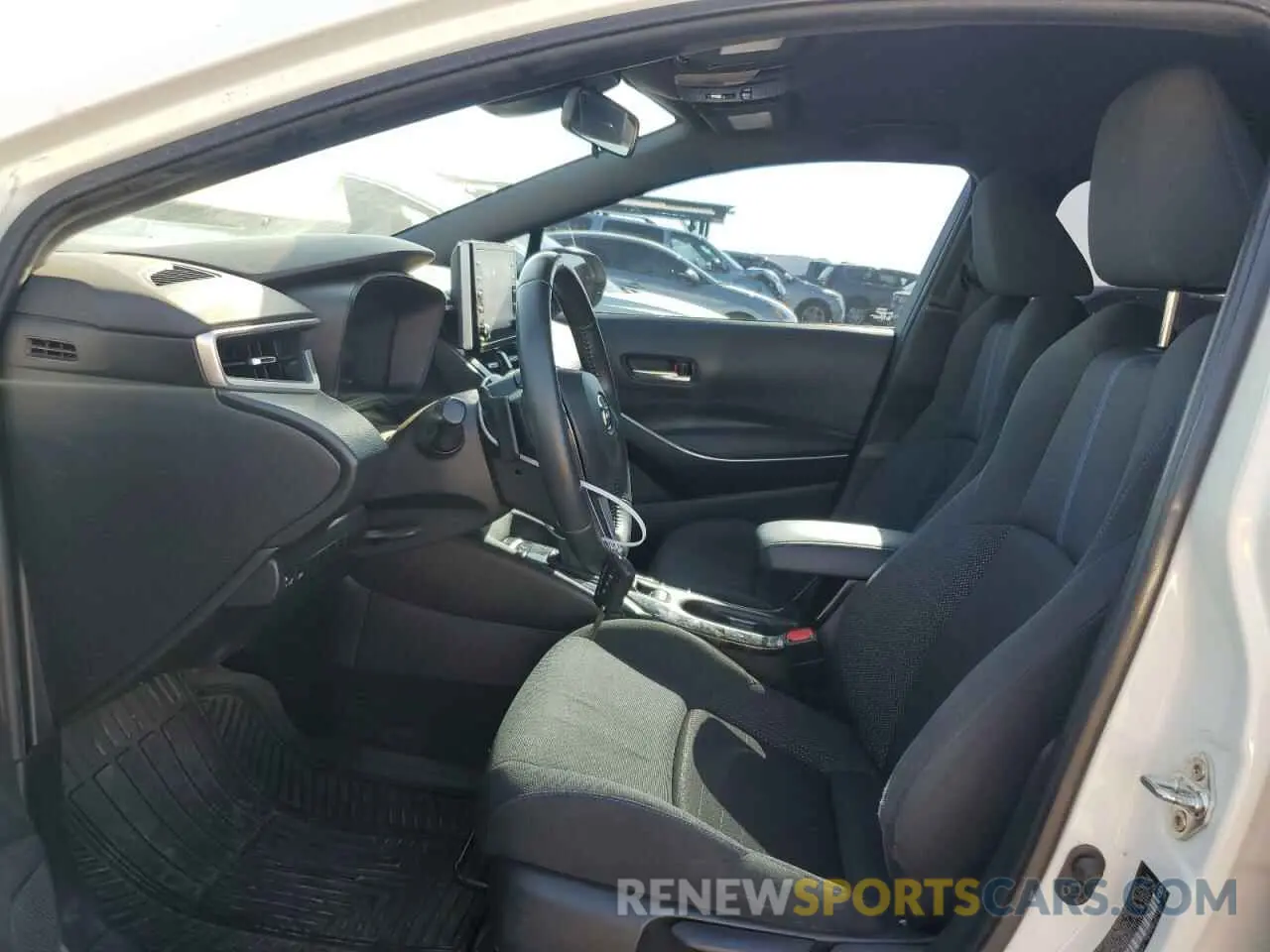 7 fotografías del automóvil dañado 5YFS4RCEXLP050584 TOYOTA COROLLA 2020