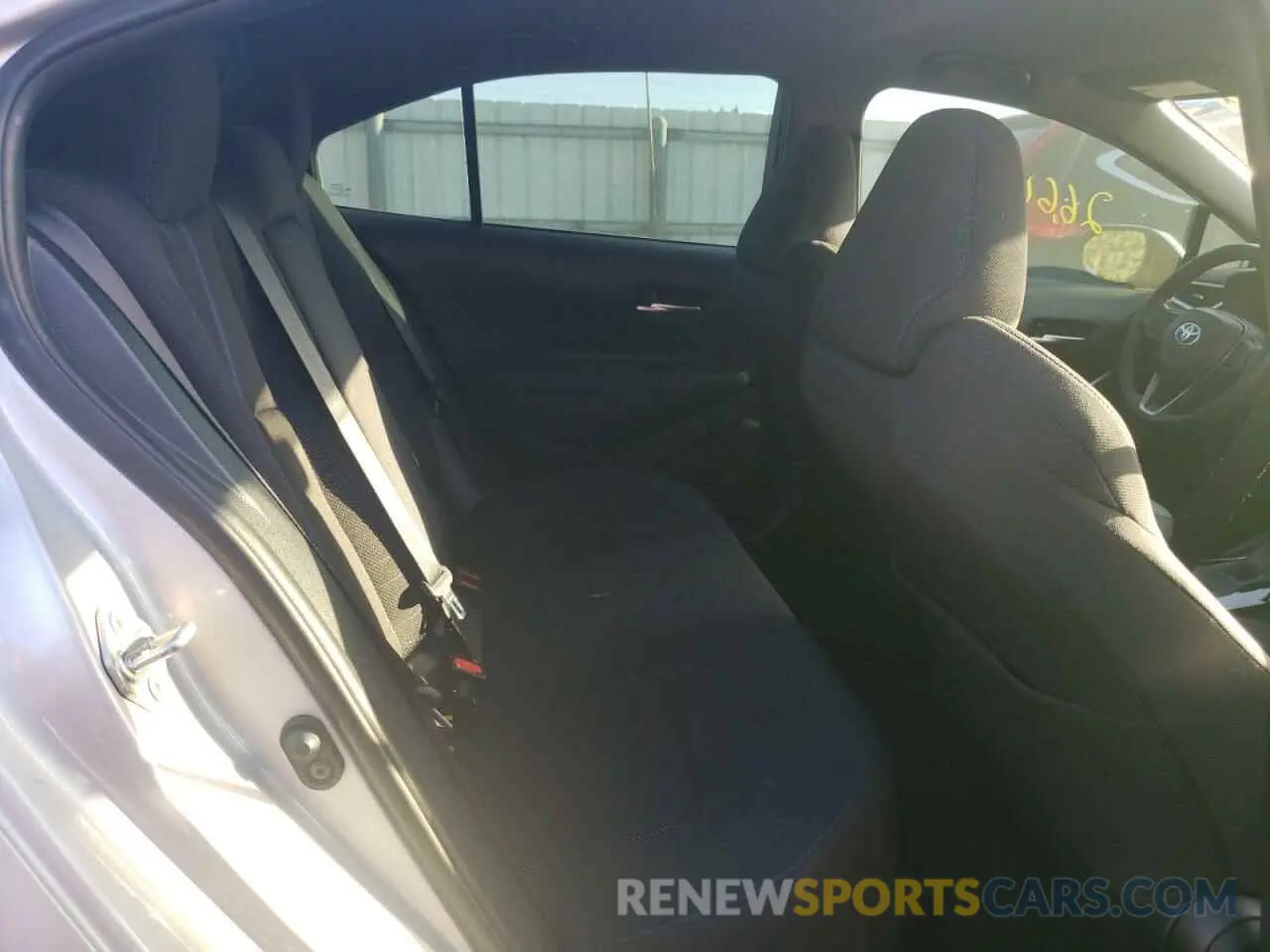 6 fotografías del automóvil dañado 5YFS4RCEXLP055395 TOYOTA COROLLA 2020