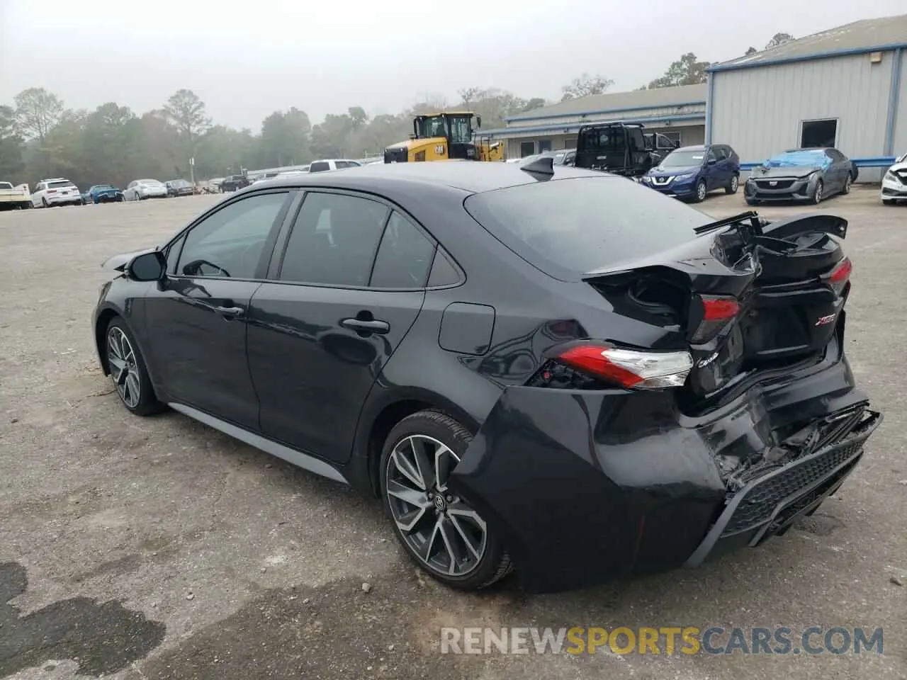 2 fotografías del automóvil dañado 5YFT4RCE0LP025701 TOYOTA COROLLA 2020