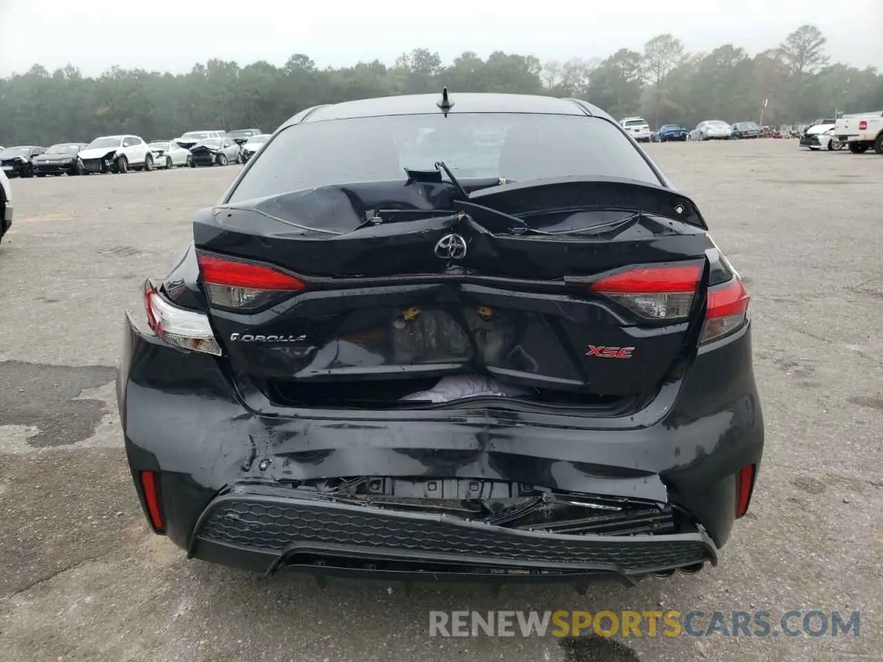 6 fotografías del automóvil dañado 5YFT4RCE0LP025701 TOYOTA COROLLA 2020