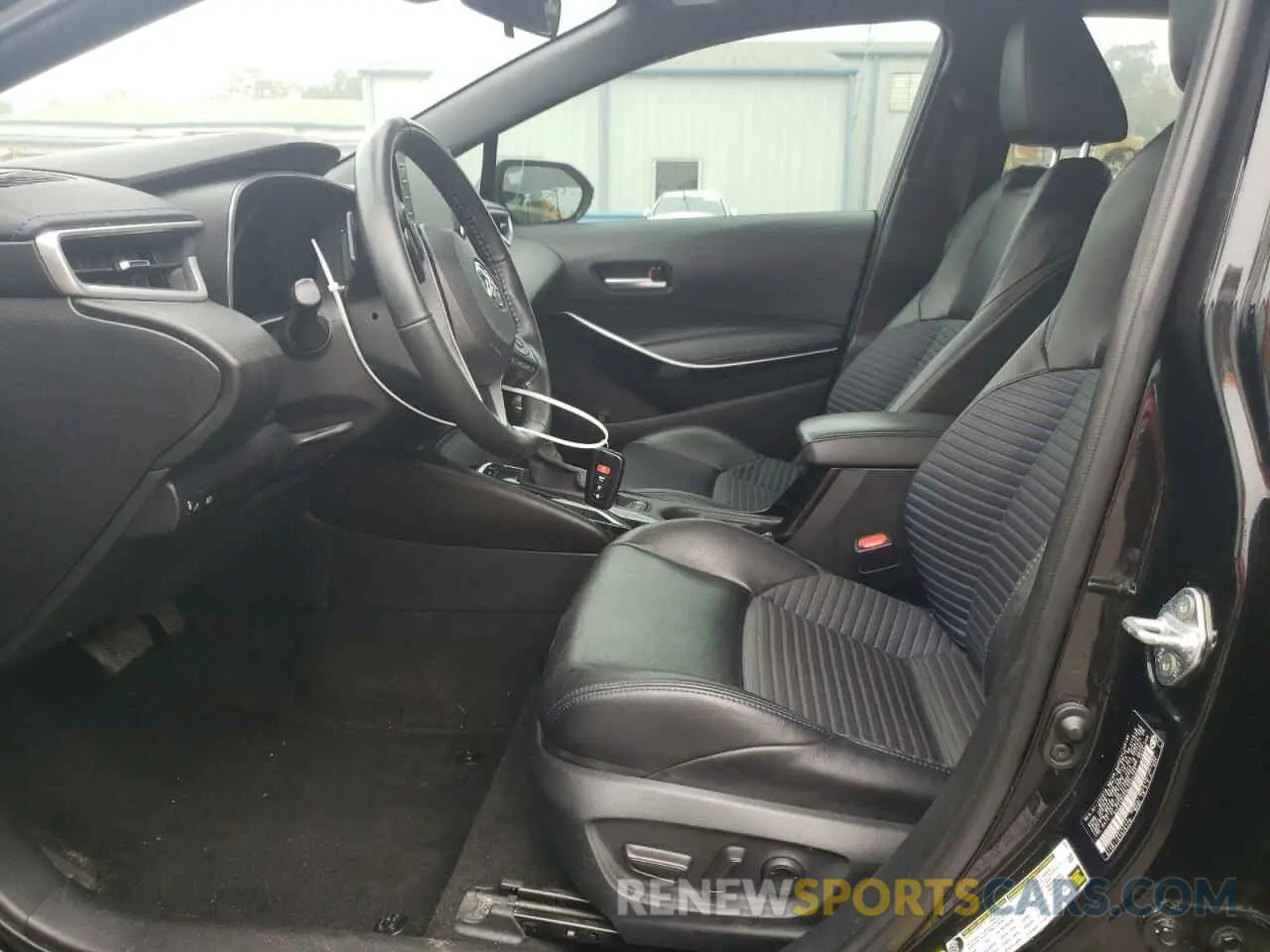 7 fotografías del automóvil dañado 5YFT4RCE0LP025701 TOYOTA COROLLA 2020