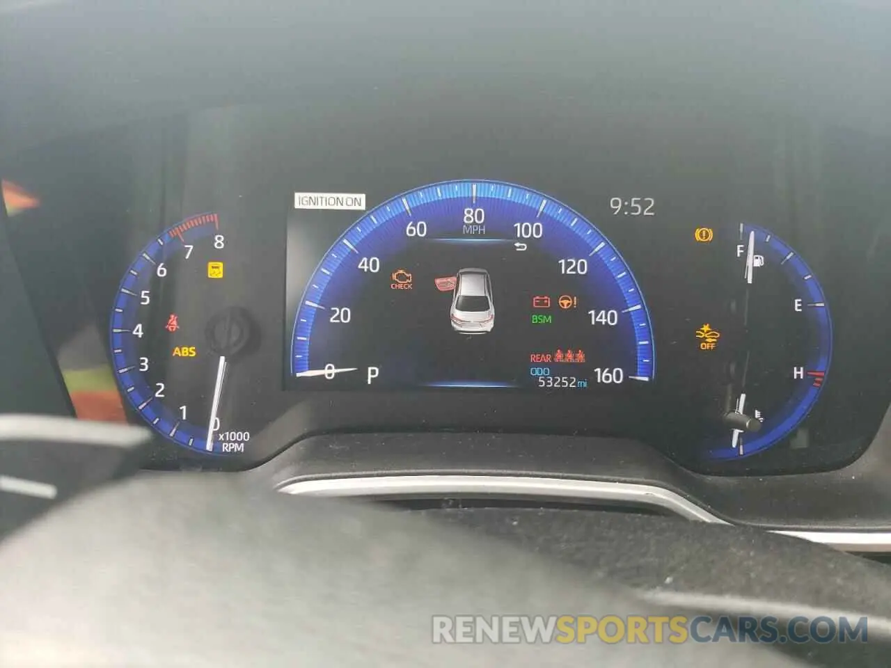 9 fotografías del automóvil dañado 5YFT4RCE0LP025701 TOYOTA COROLLA 2020