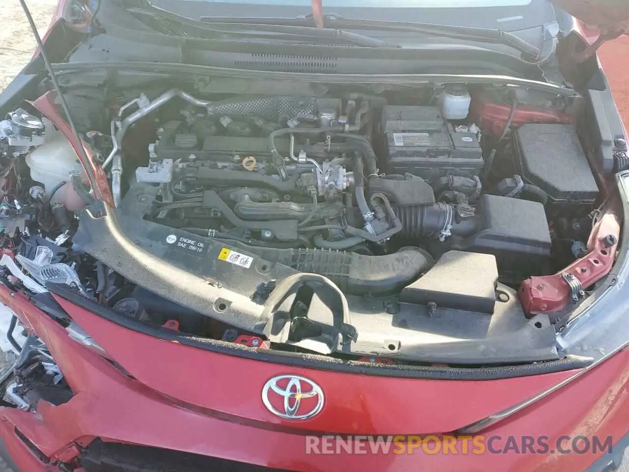 12 fotografías del automóvil dañado 5YFT4RCE1LP010396 TOYOTA COROLLA 2020