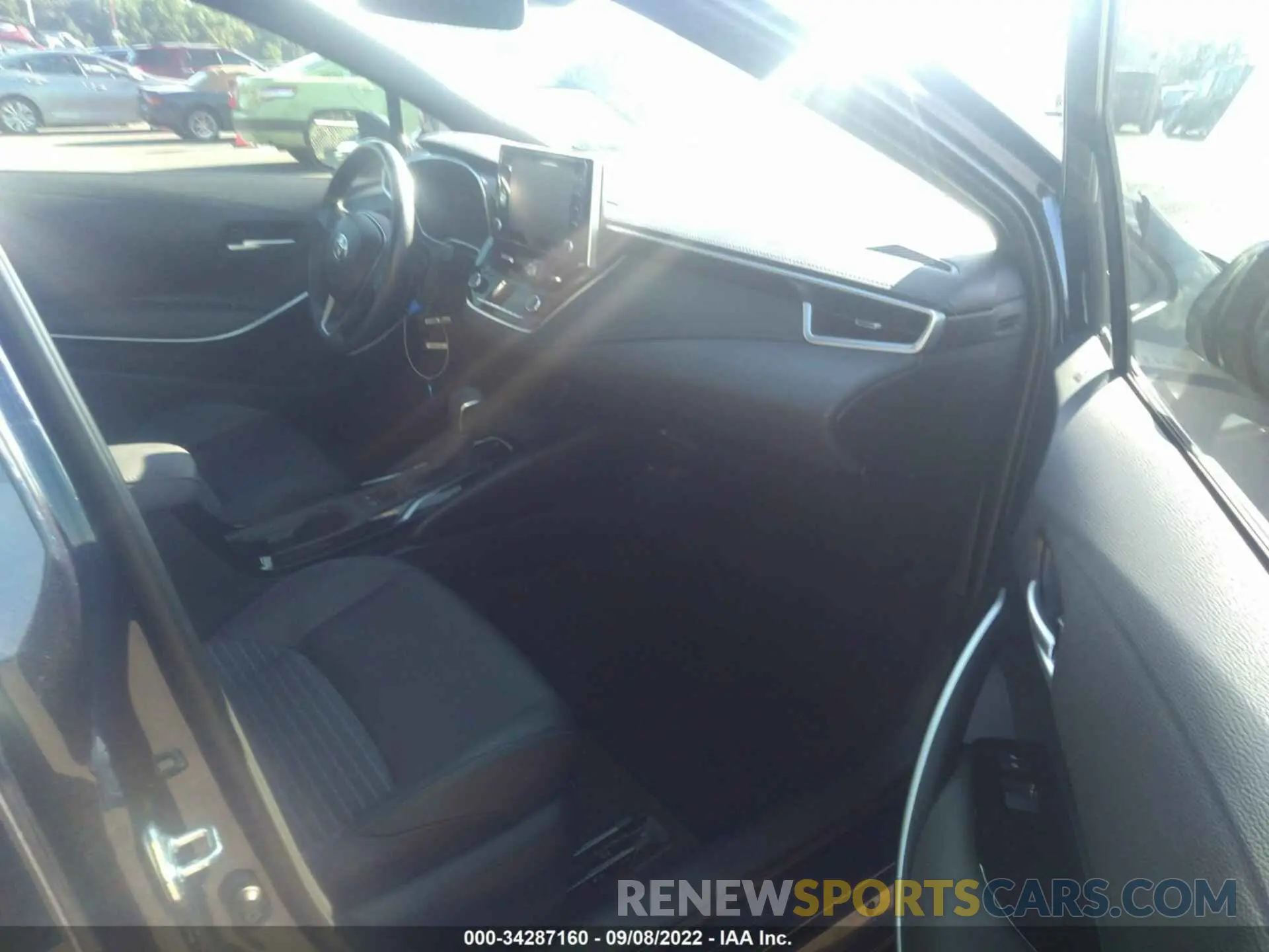 5 fotografías del automóvil dañado 5YFT4RCE1LP025206 TOYOTA COROLLA 2020