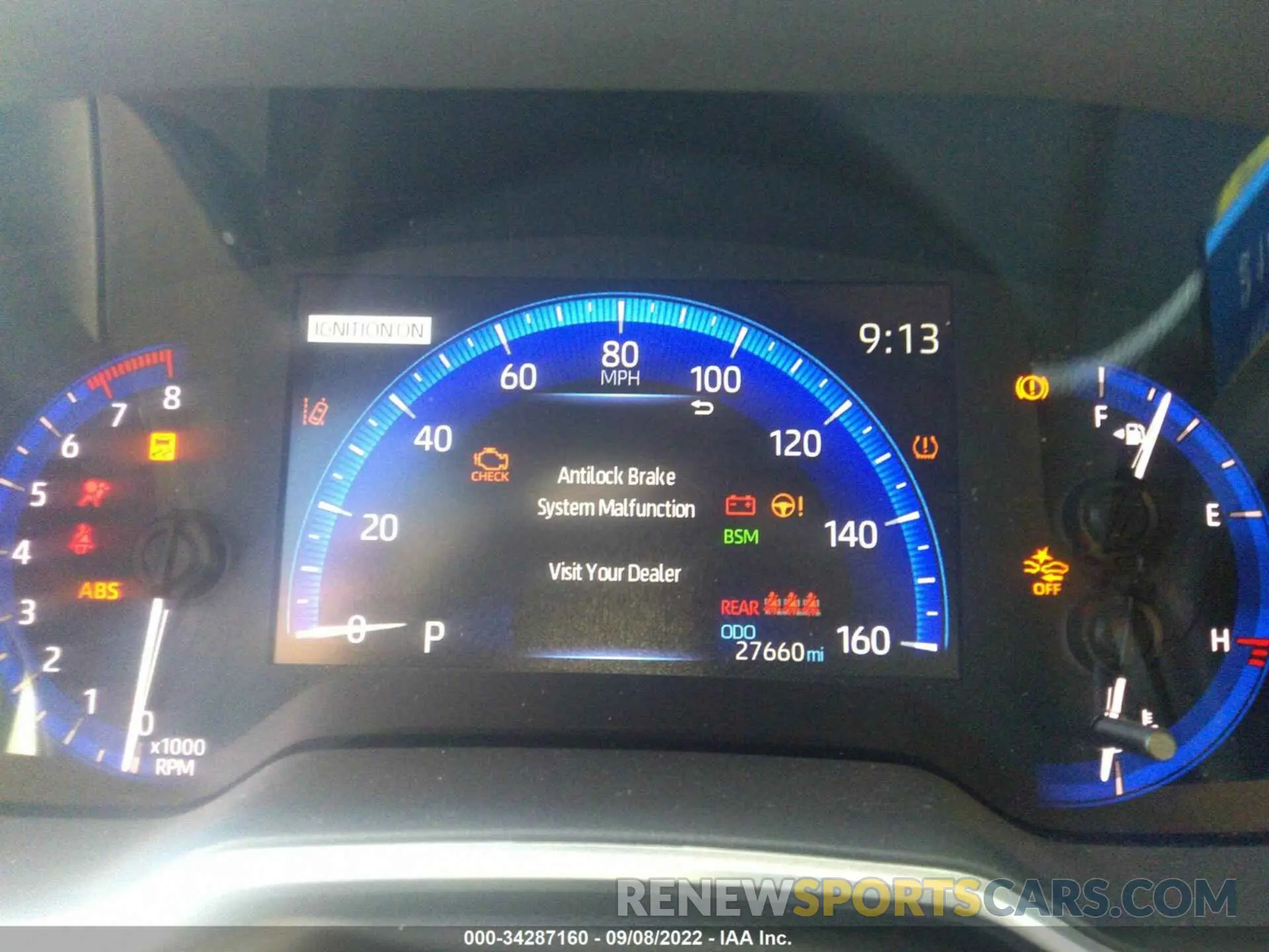 7 fotografías del automóvil dañado 5YFT4RCE1LP025206 TOYOTA COROLLA 2020