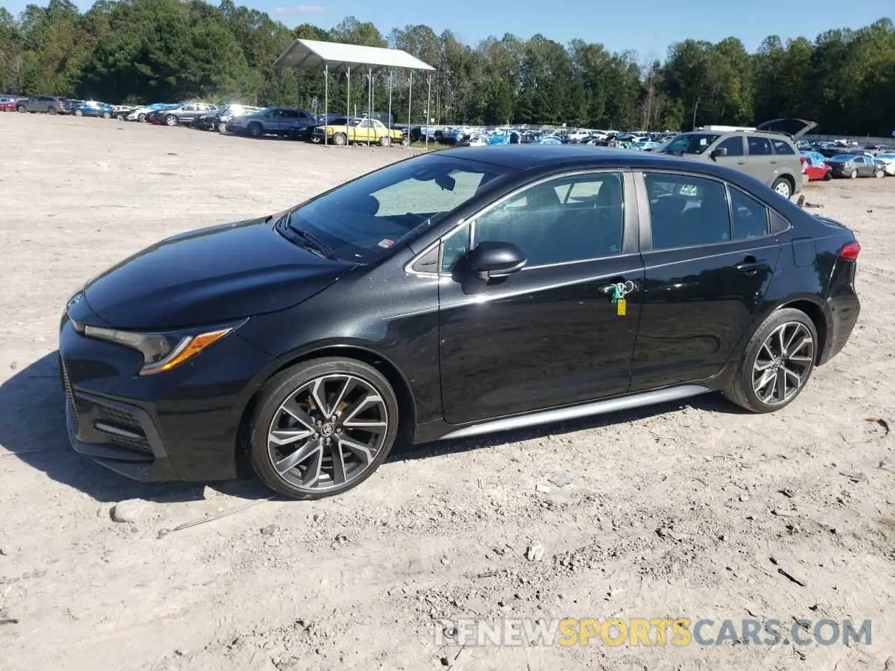 1 fotografías del automóvil dañado 5YFT4RCE2LP011783 TOYOTA COROLLA 2020