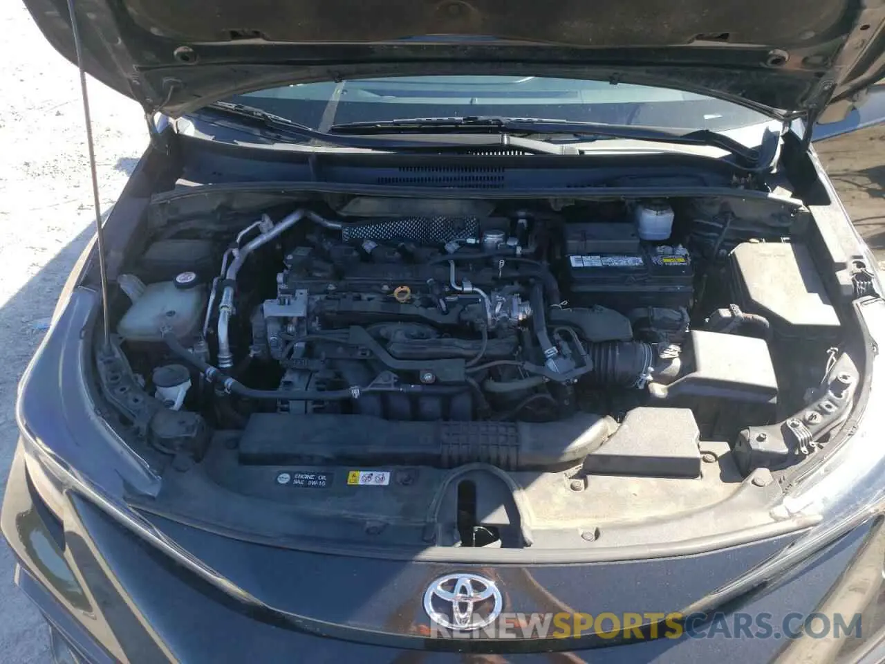 11 fotografías del automóvil dañado 5YFT4RCE2LP011783 TOYOTA COROLLA 2020