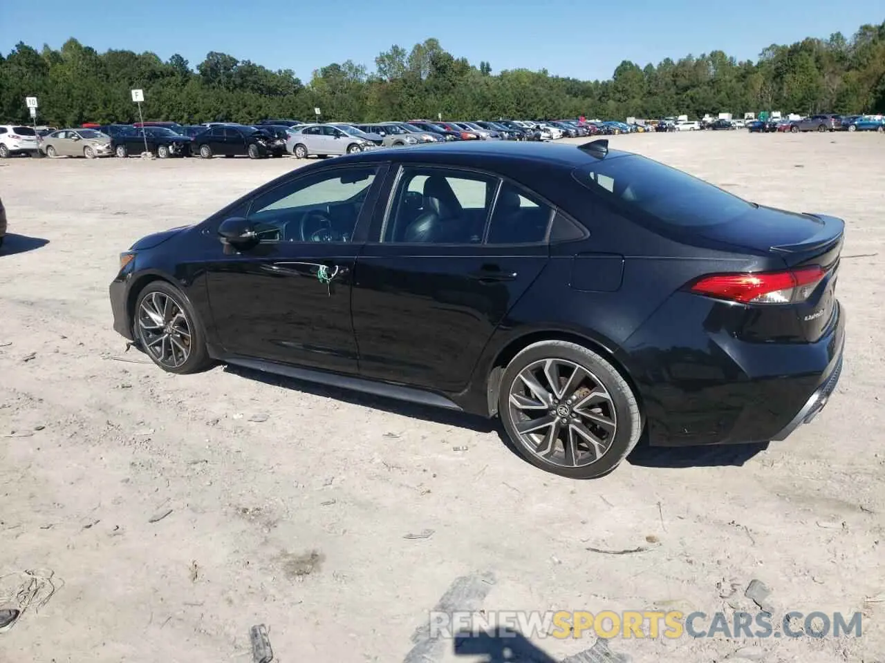 2 fotografías del automóvil dañado 5YFT4RCE2LP011783 TOYOTA COROLLA 2020