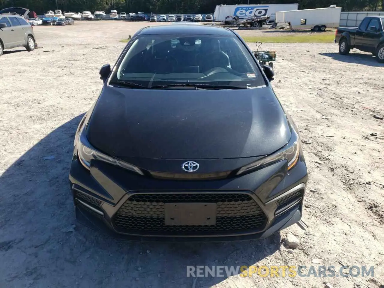 5 fotografías del automóvil dañado 5YFT4RCE2LP011783 TOYOTA COROLLA 2020