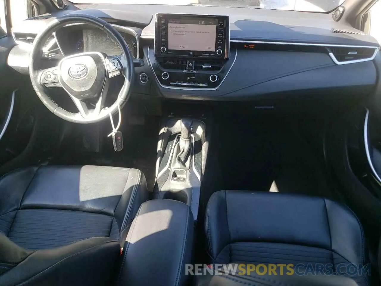 8 fotografías del automóvil dañado 5YFT4RCE2LP011783 TOYOTA COROLLA 2020