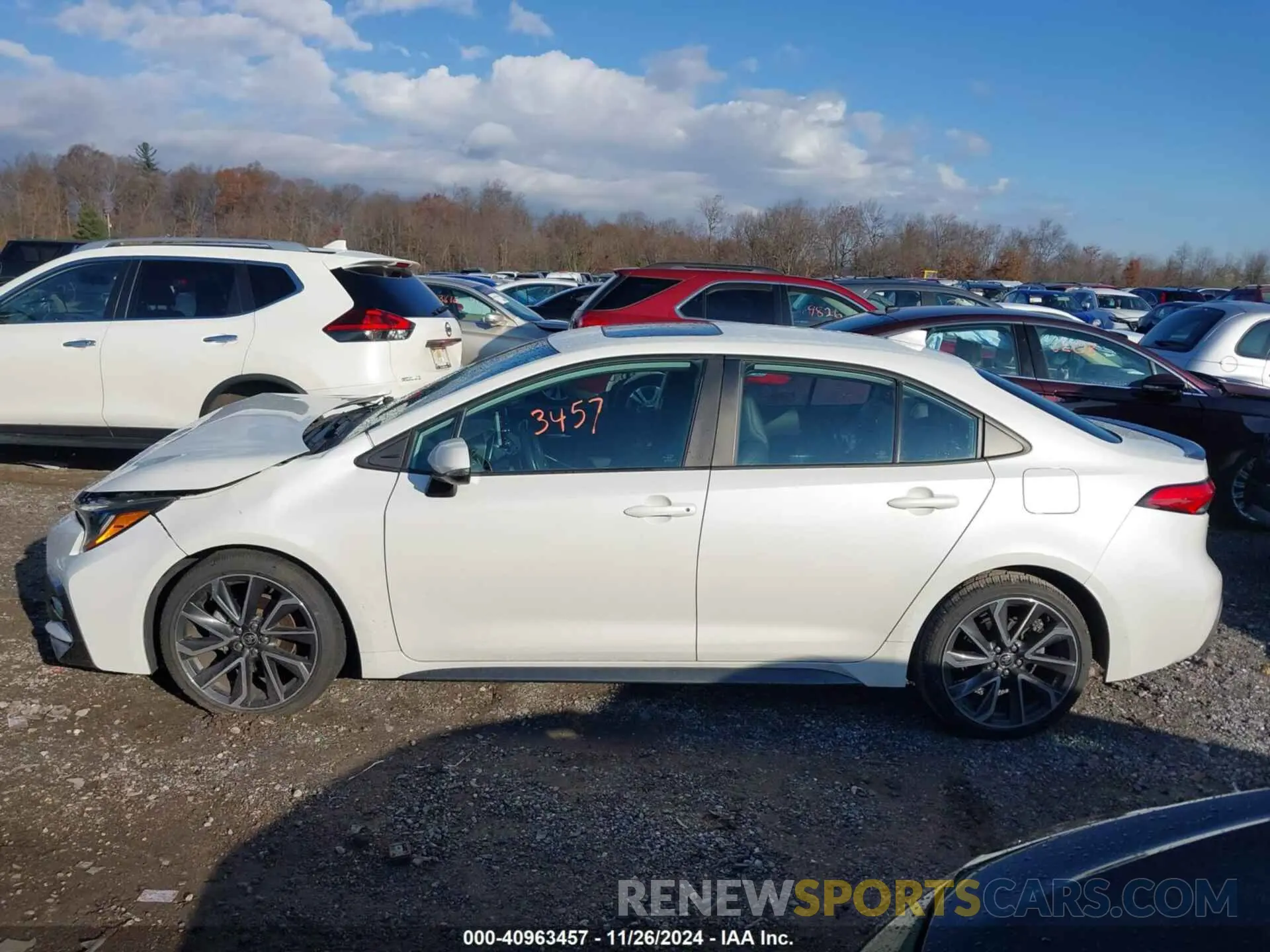 14 fotografías del automóvil dañado 5YFT4RCE2LP022931 TOYOTA COROLLA 2020