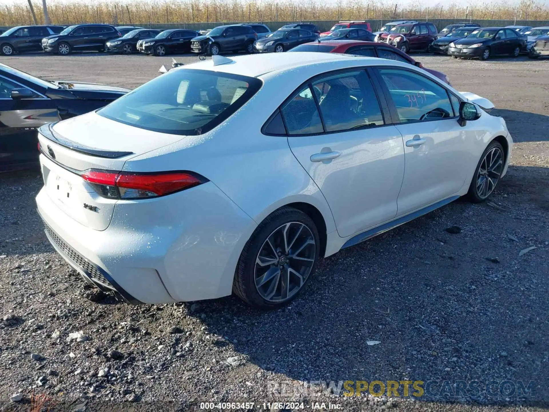 4 fotografías del automóvil dañado 5YFT4RCE2LP022931 TOYOTA COROLLA 2020