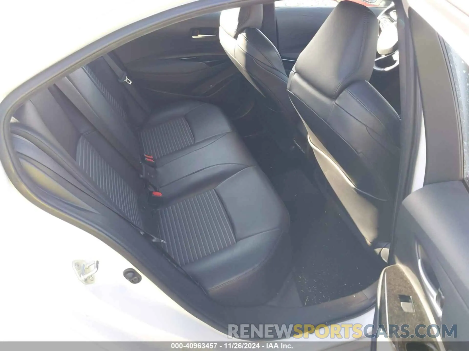 8 fotografías del automóvil dañado 5YFT4RCE2LP022931 TOYOTA COROLLA 2020