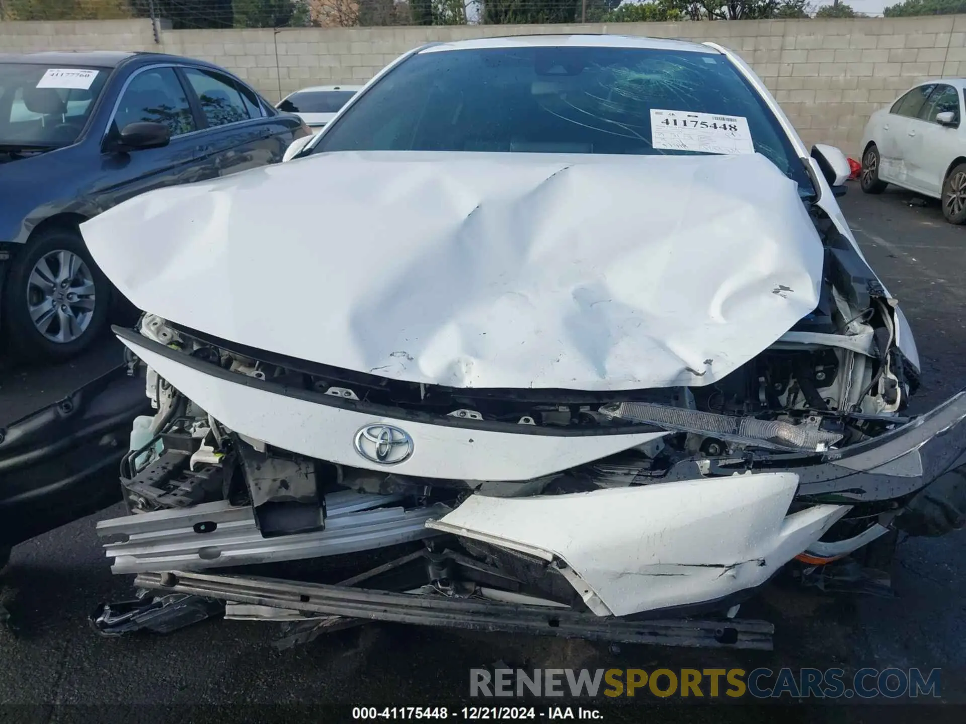 6 fotografías del automóvil dañado 5YFT4RCE3LP032979 TOYOTA COROLLA 2020