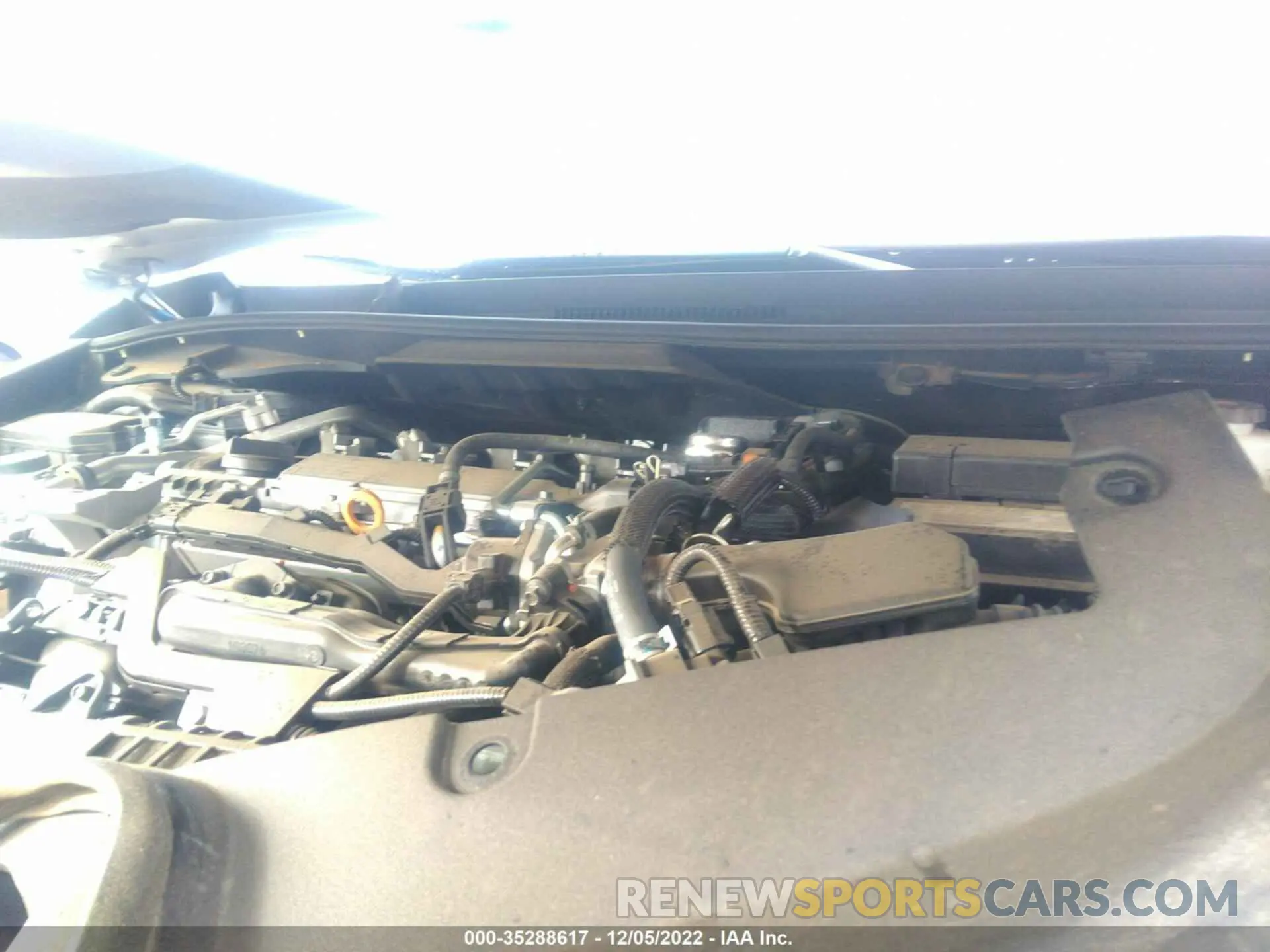 10 fotografías del automóvil dañado 5YFT4RCE3LP050768 TOYOTA COROLLA 2020