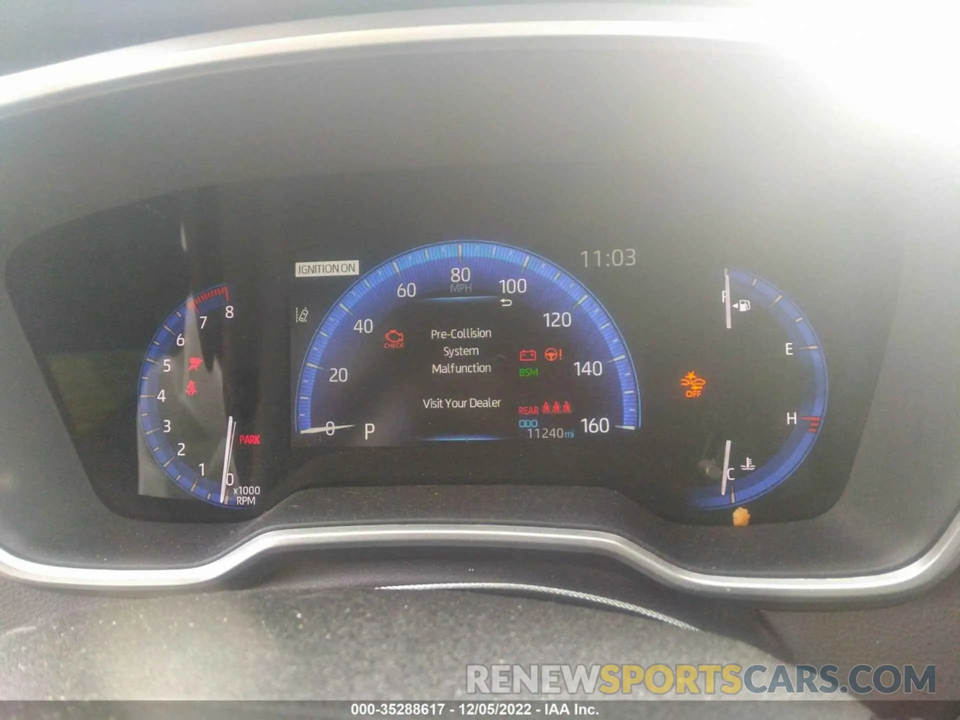 7 fotografías del automóvil dañado 5YFT4RCE3LP050768 TOYOTA COROLLA 2020