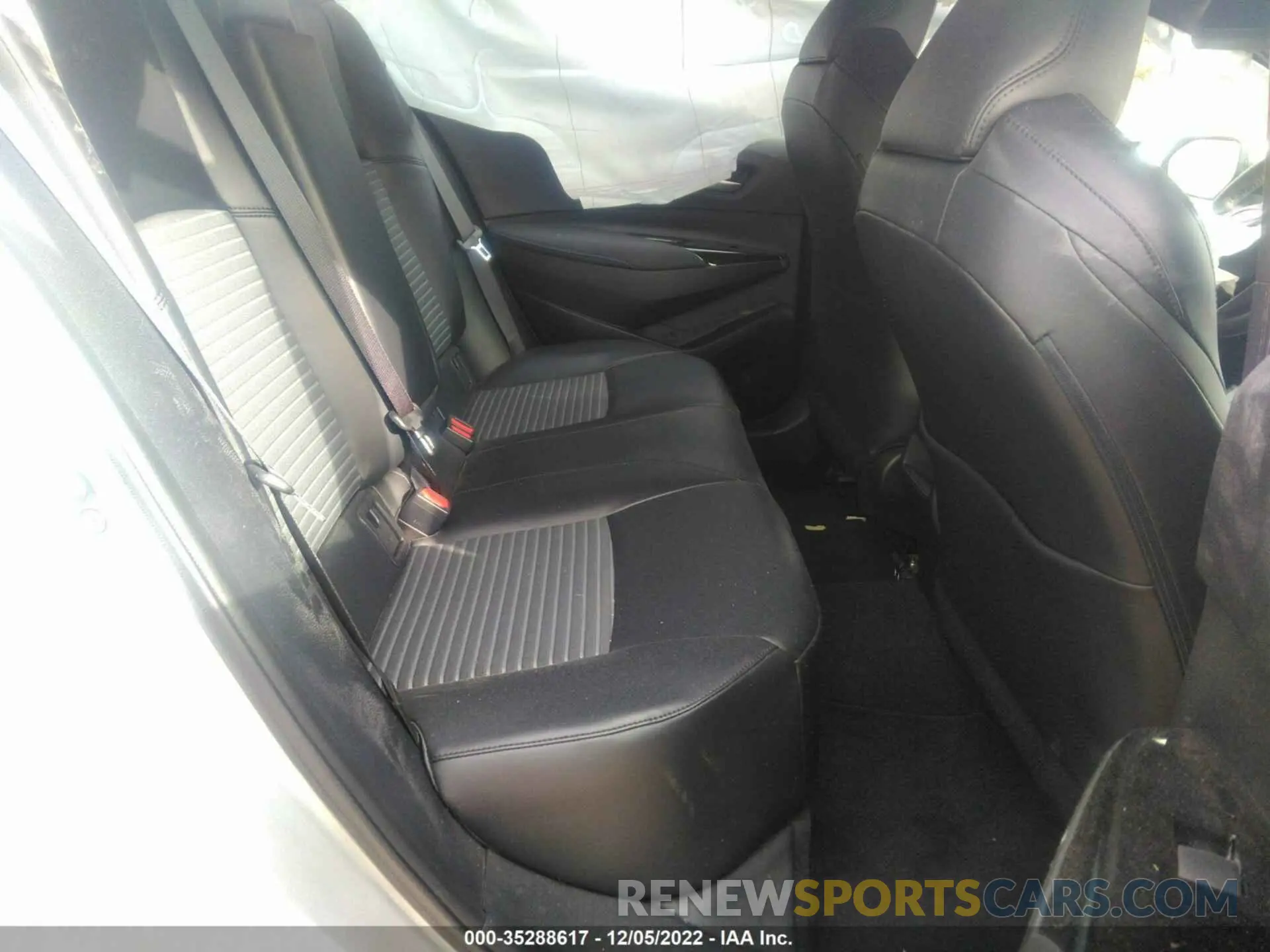 8 fotografías del automóvil dañado 5YFT4RCE3LP050768 TOYOTA COROLLA 2020