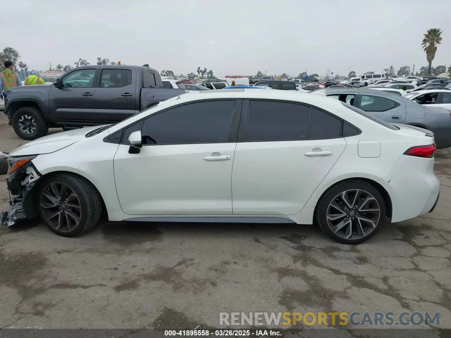 15 fotografías del automóvil dañado 5YFT4RCE4LP050195 TOYOTA COROLLA 2020