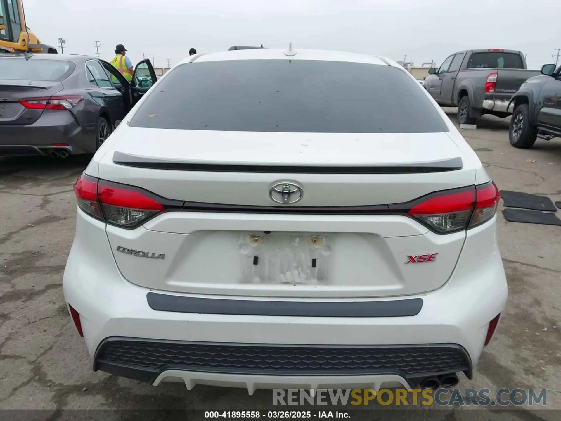 17 fotografías del automóvil dañado 5YFT4RCE4LP050195 TOYOTA COROLLA 2020