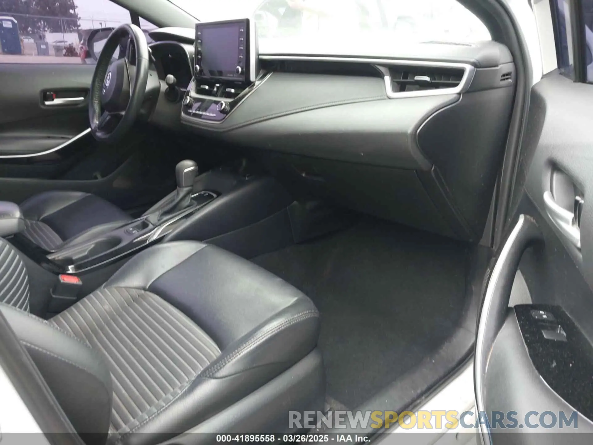 5 fotografías del automóvil dañado 5YFT4RCE4LP050195 TOYOTA COROLLA 2020