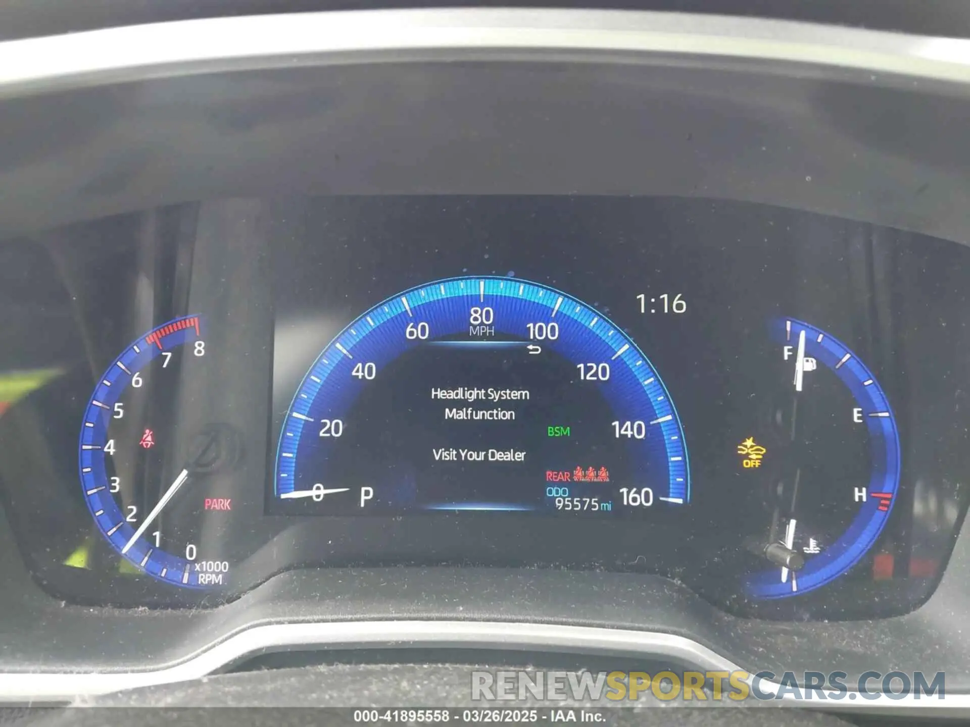 7 fotografías del automóvil dañado 5YFT4RCE4LP050195 TOYOTA COROLLA 2020