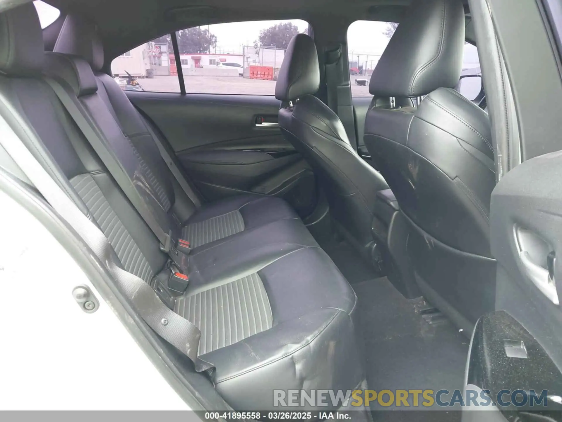 8 fotografías del automóvil dañado 5YFT4RCE4LP050195 TOYOTA COROLLA 2020