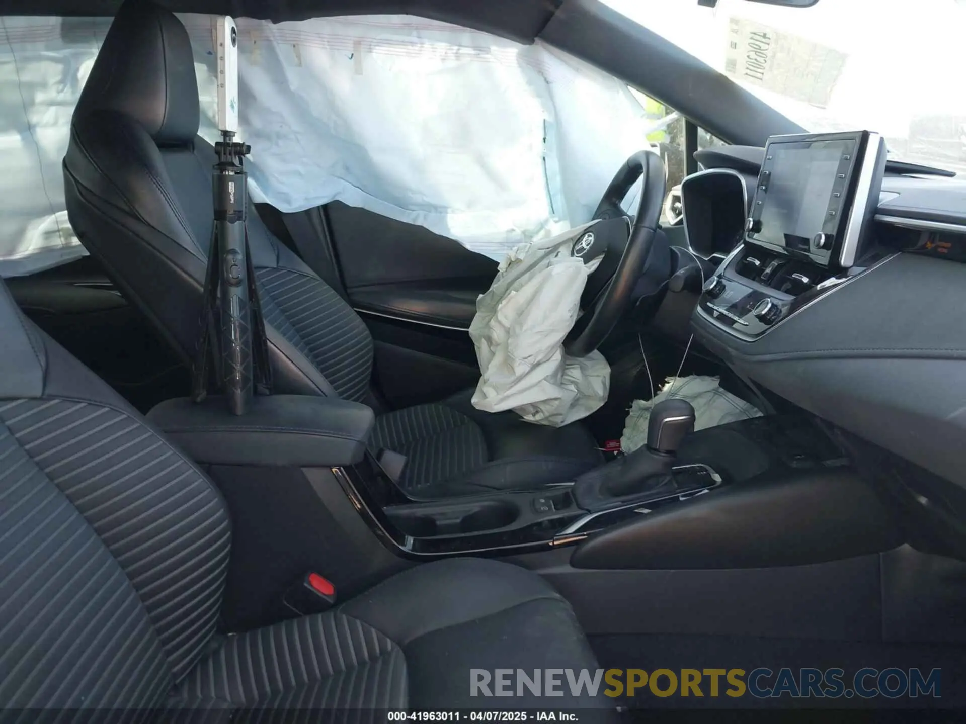 5 fotografías del automóvil dañado 5YFT4RCE7LP010192 TOYOTA COROLLA 2020