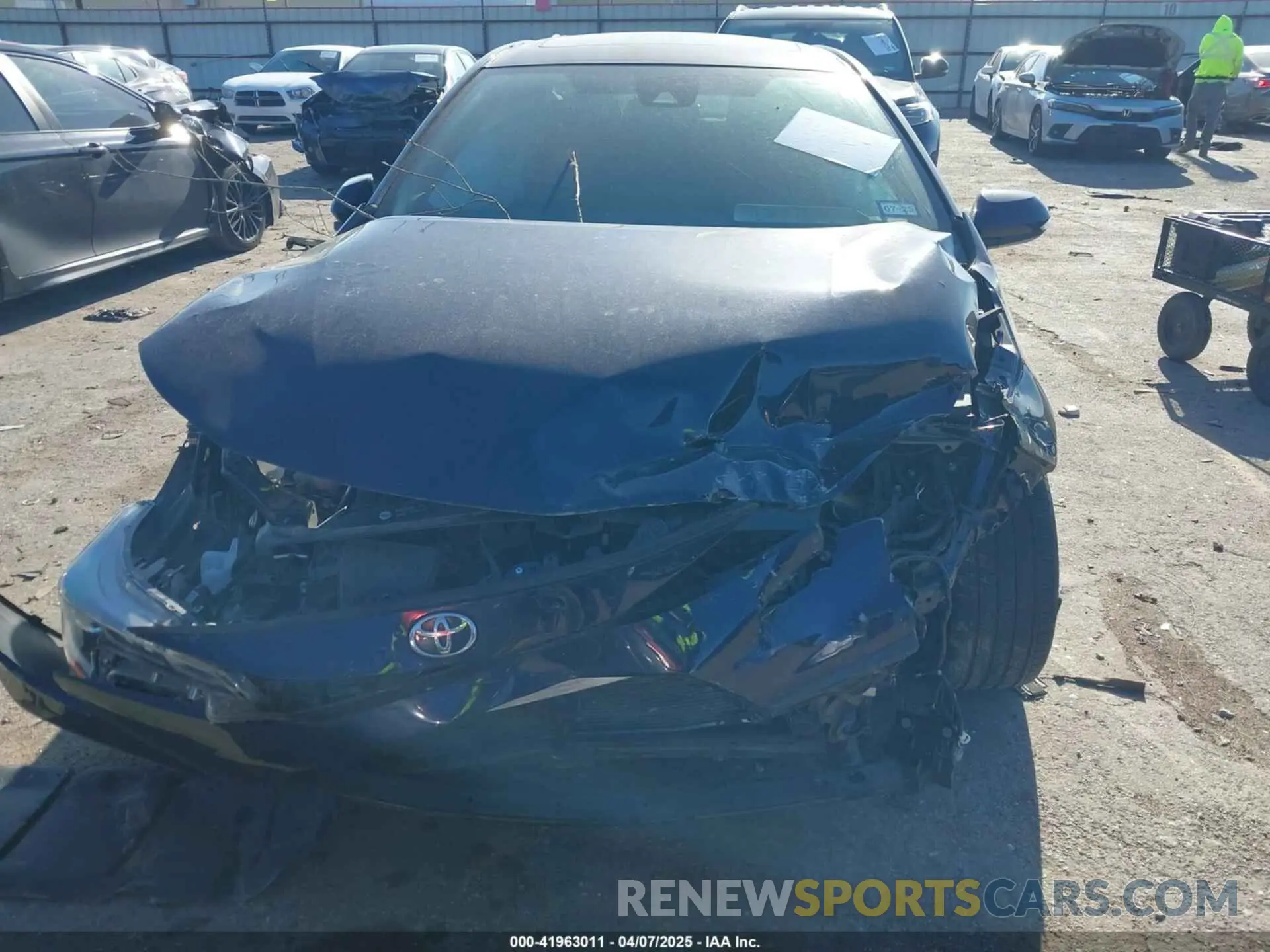 6 fotografías del automóvil dañado 5YFT4RCE7LP010192 TOYOTA COROLLA 2020