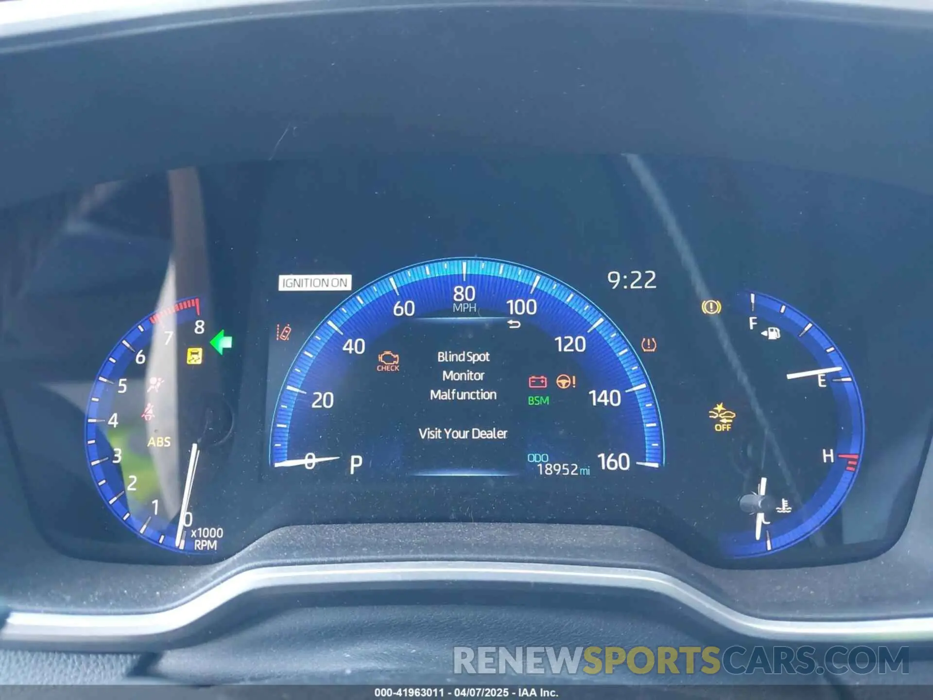 7 fotografías del automóvil dañado 5YFT4RCE7LP010192 TOYOTA COROLLA 2020