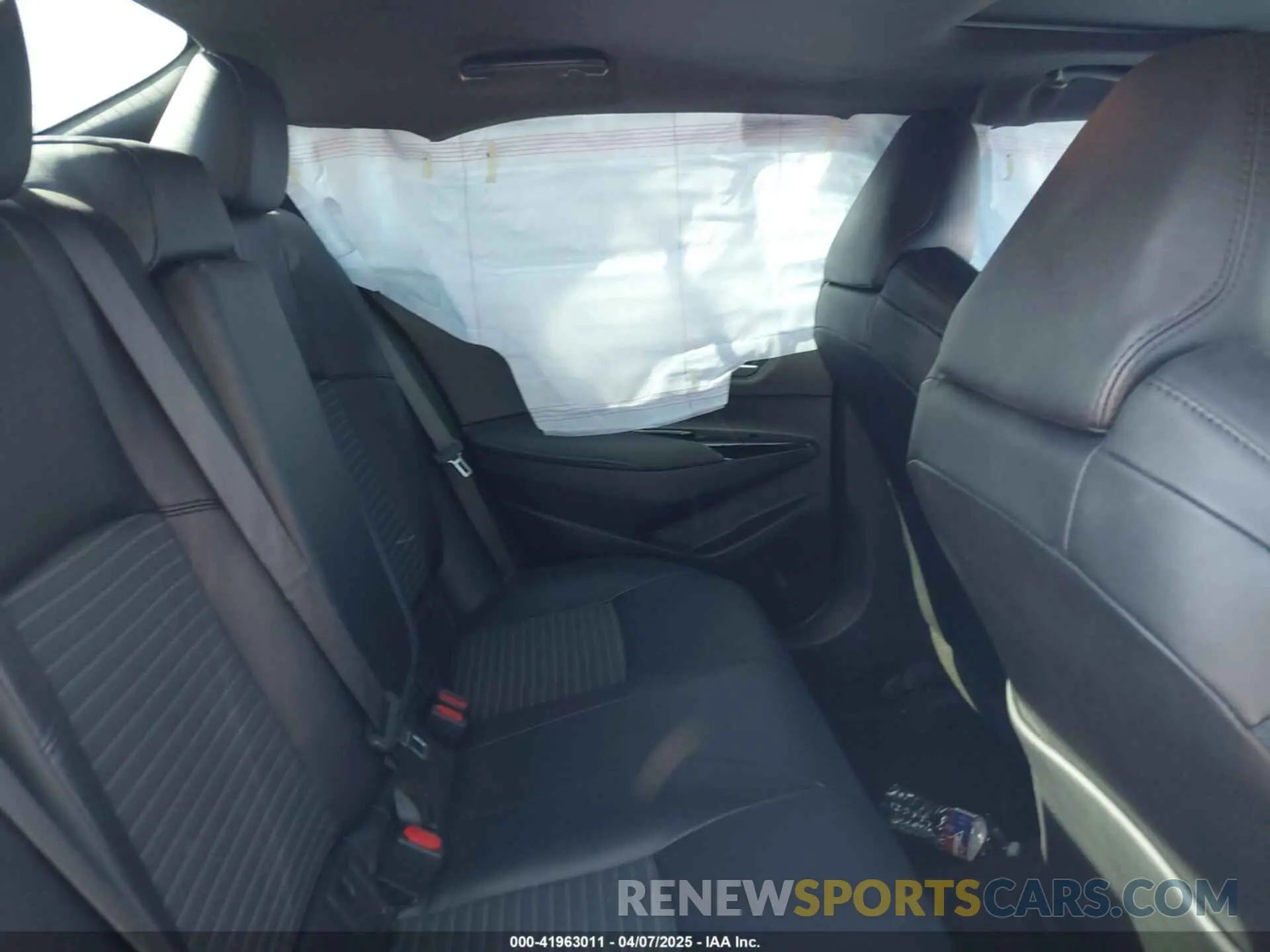 8 fotografías del automóvil dañado 5YFT4RCE7LP010192 TOYOTA COROLLA 2020