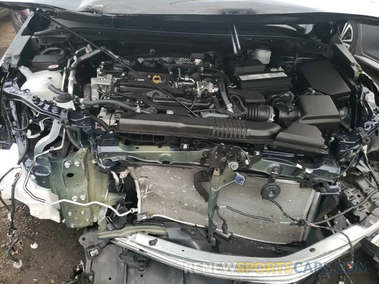 7 fotografías del automóvil dañado 5YFT4RCE7LP026411 TOYOTA COROLLA 2020