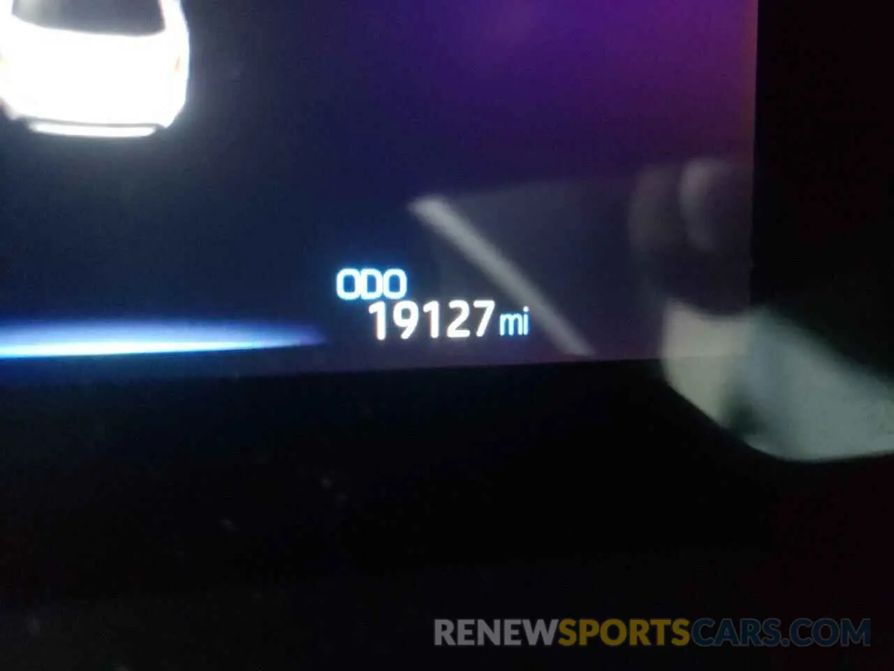 8 fotografías del automóvil dañado 5YFT4RCE7LP026411 TOYOTA COROLLA 2020