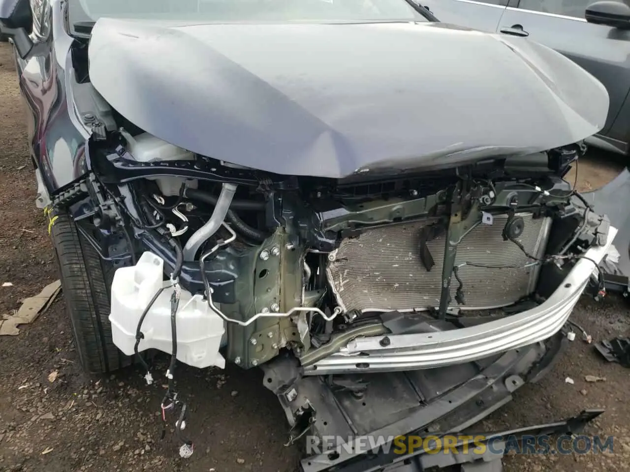 9 fotografías del automóvil dañado 5YFT4RCE7LP026411 TOYOTA COROLLA 2020