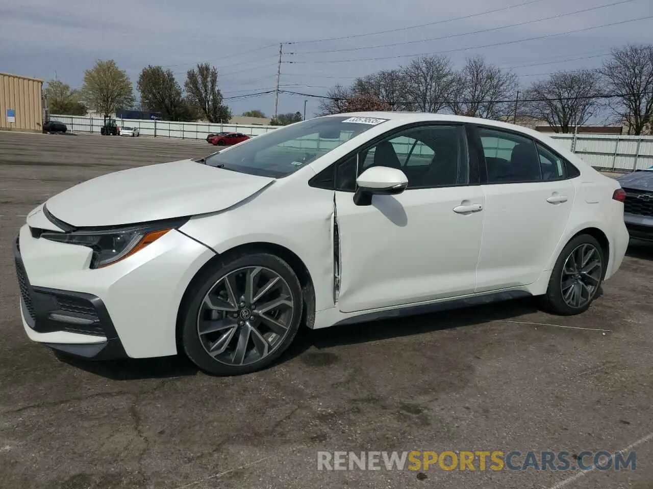 1 fotografías del automóvil dañado 5YFT4RCE7LP031222 TOYOTA COROLLA 2020