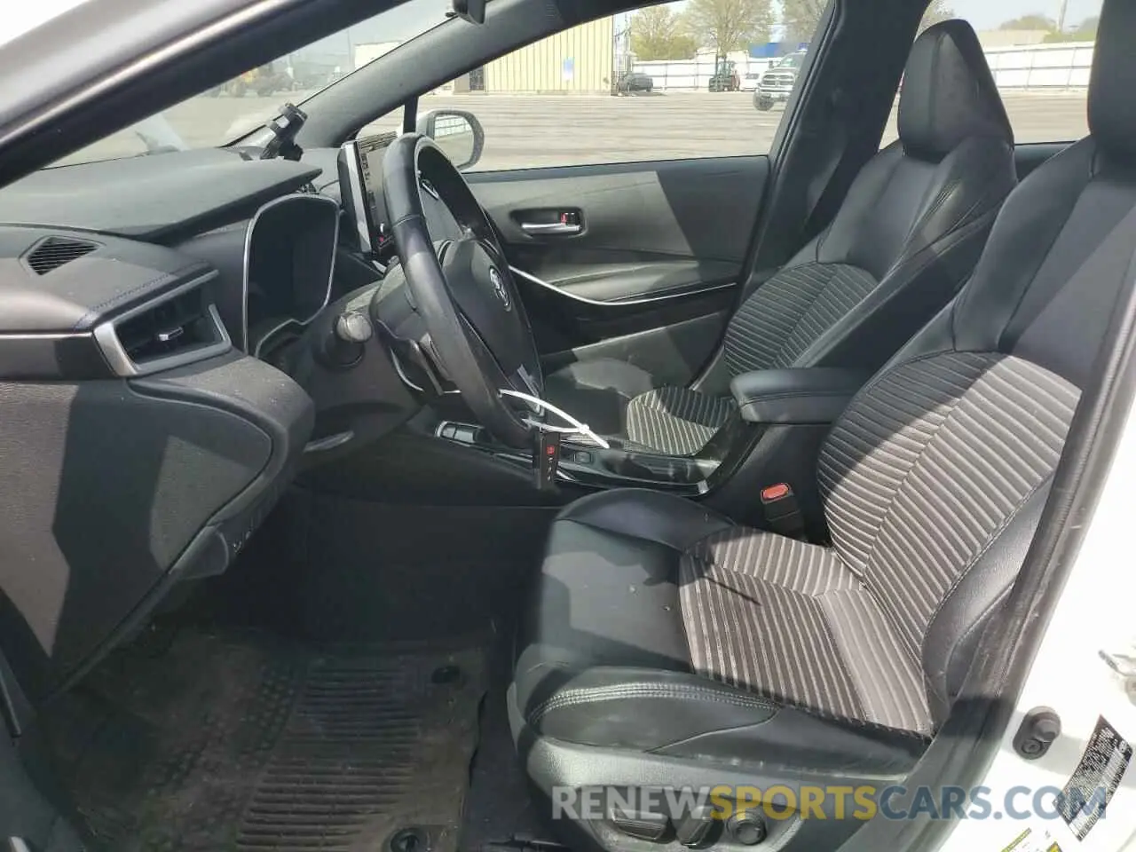 7 fotografías del automóvil dañado 5YFT4RCE7LP031222 TOYOTA COROLLA 2020