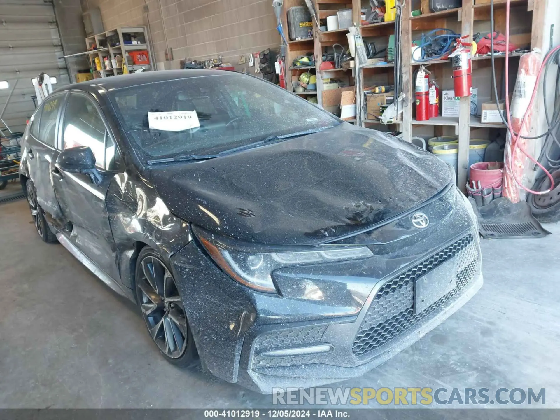 1 fotografías del automóvil dañado 5YFT4RCE7LP047856 TOYOTA COROLLA 2020