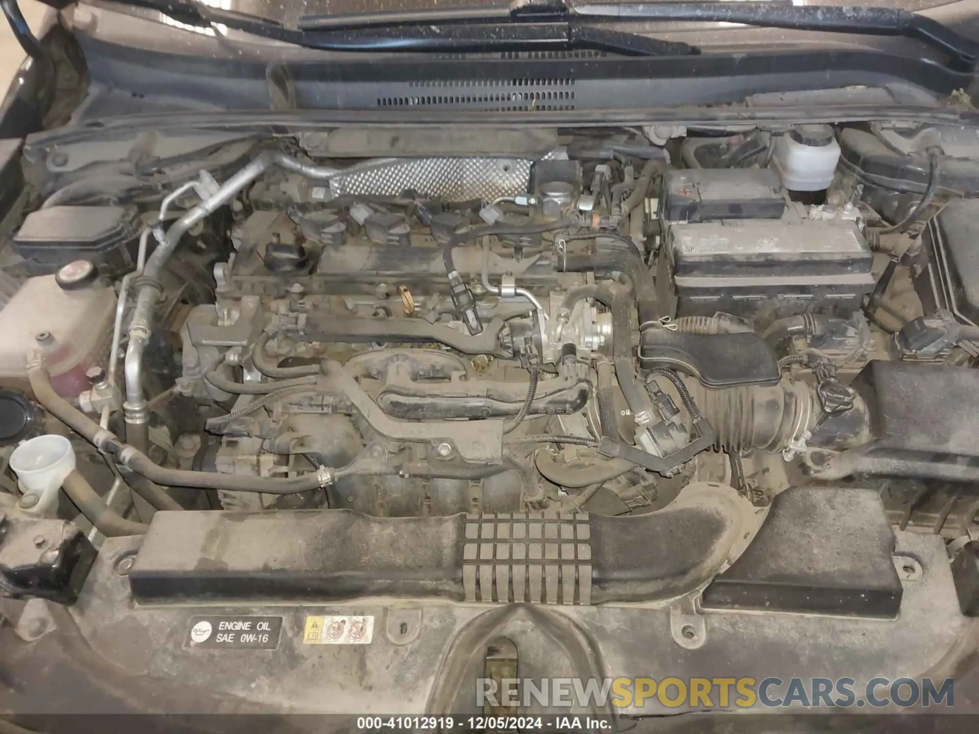 10 fotografías del automóvil dañado 5YFT4RCE7LP047856 TOYOTA COROLLA 2020