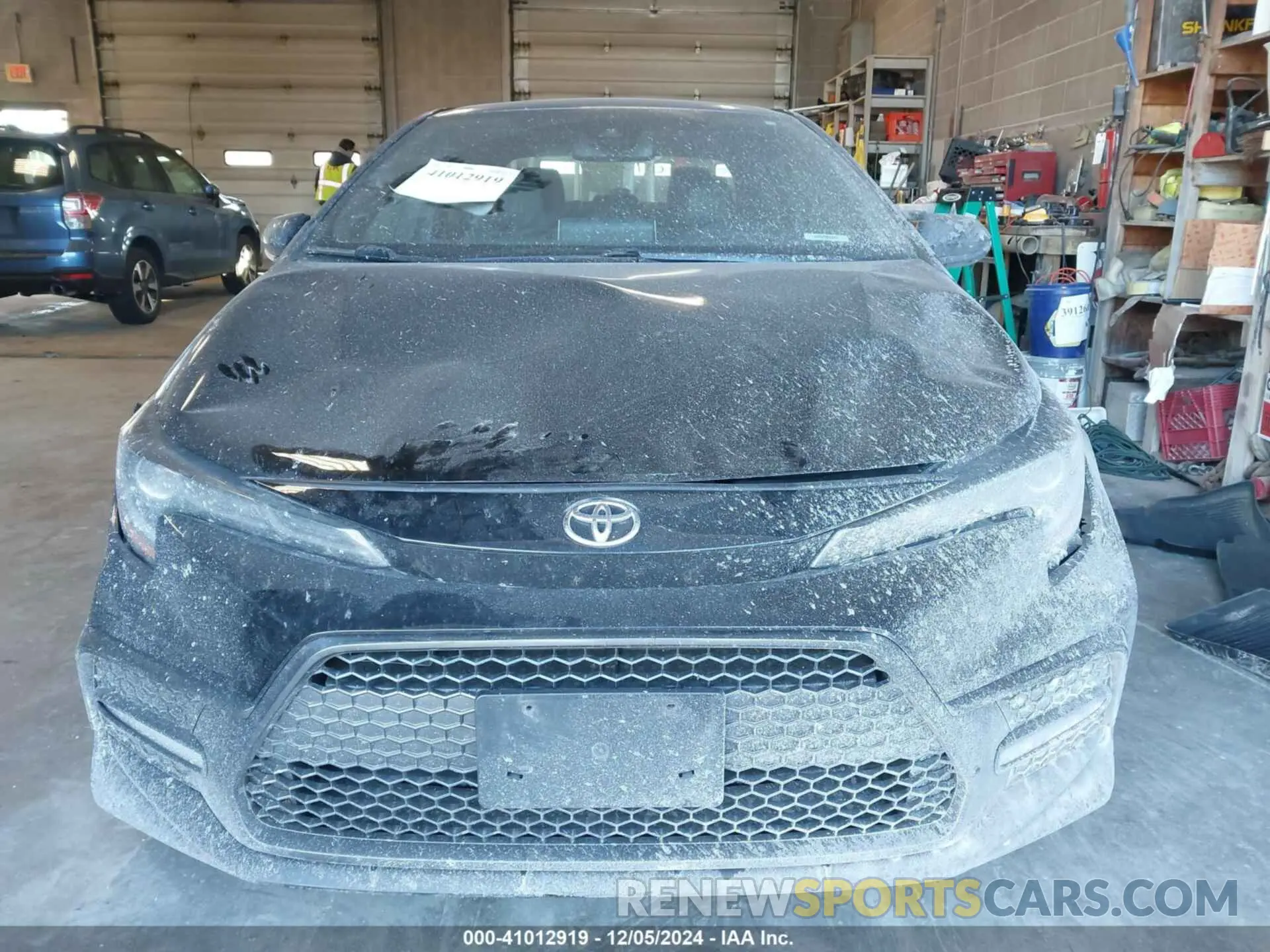 12 fotografías del automóvil dañado 5YFT4RCE7LP047856 TOYOTA COROLLA 2020