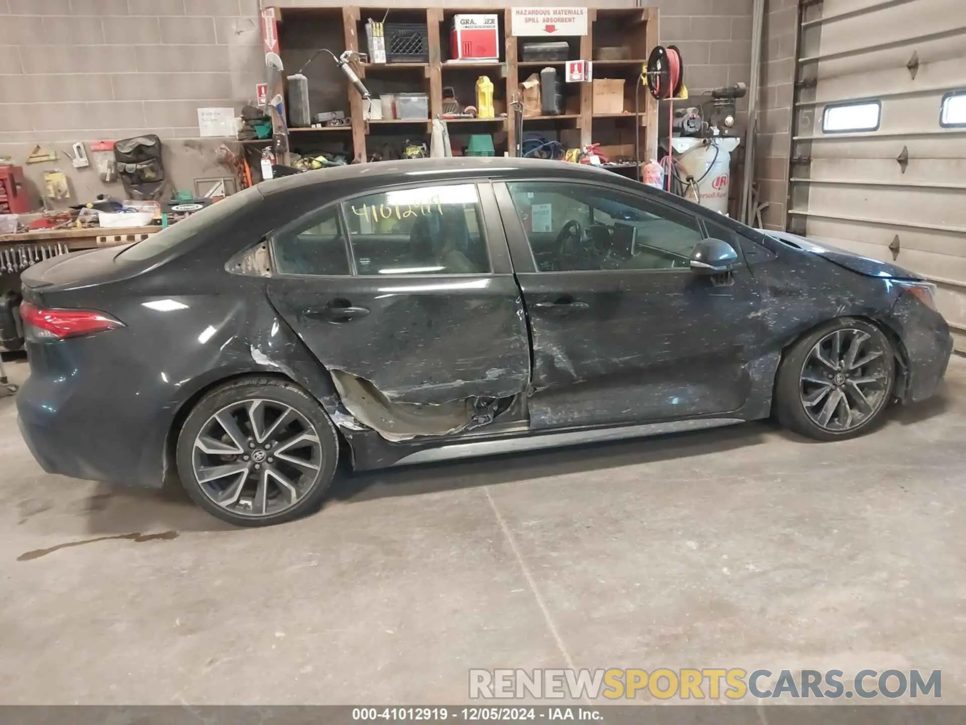 13 fotografías del automóvil dañado 5YFT4RCE7LP047856 TOYOTA COROLLA 2020