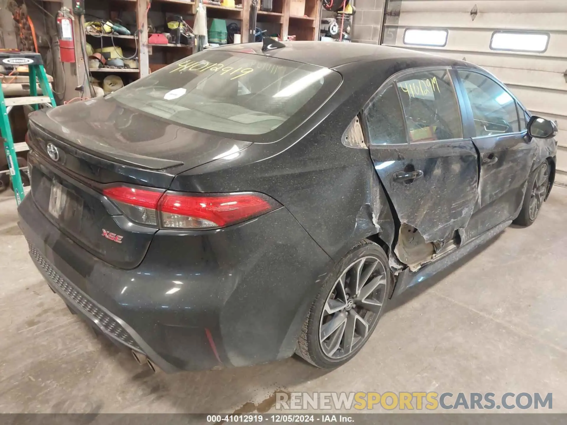4 fotografías del automóvil dañado 5YFT4RCE7LP047856 TOYOTA COROLLA 2020