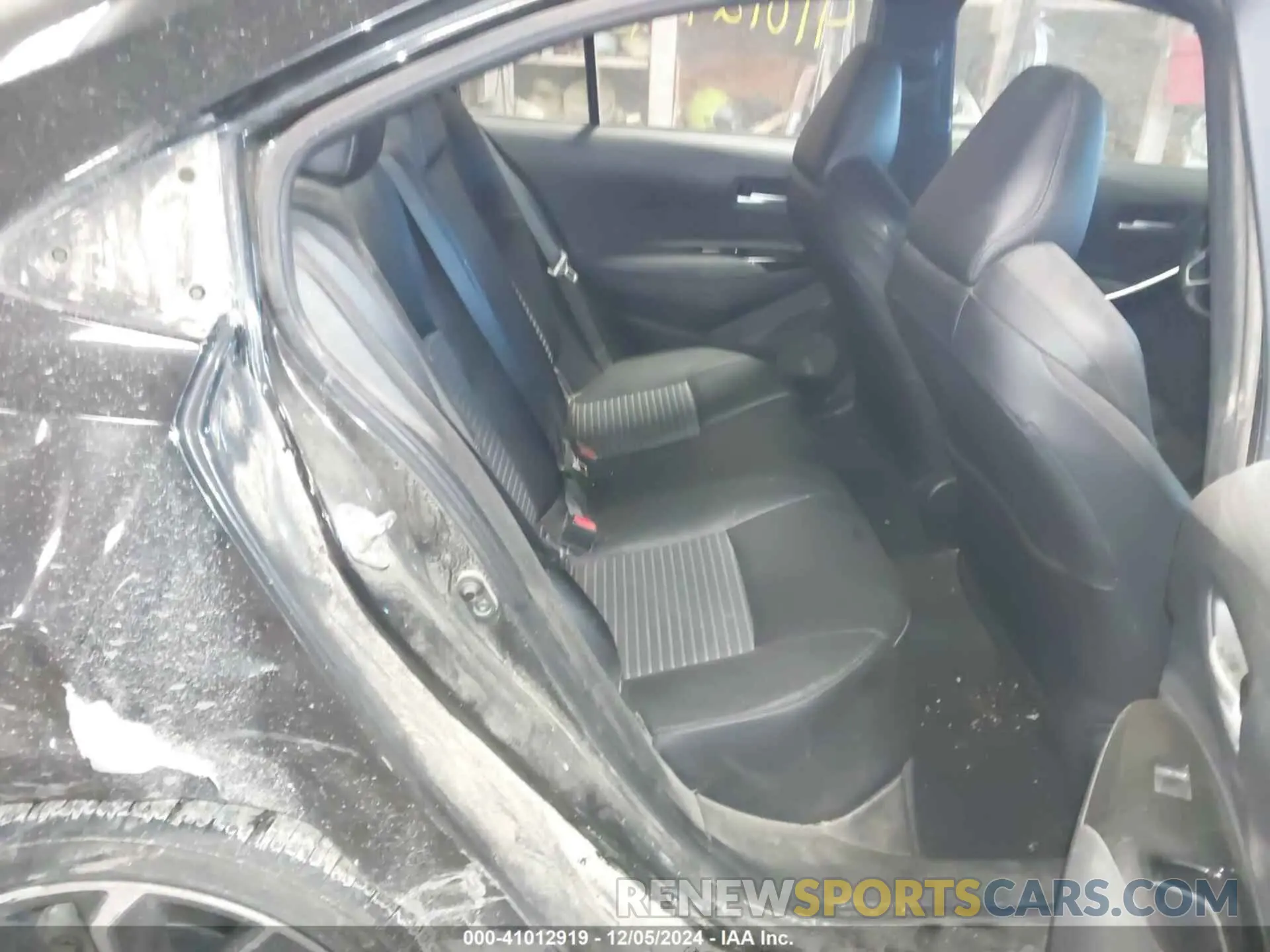 8 fotografías del automóvil dañado 5YFT4RCE7LP047856 TOYOTA COROLLA 2020
