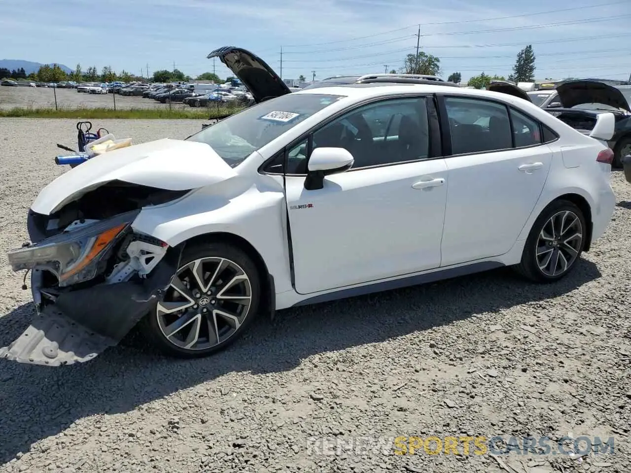 1 fotografías del automóvil dañado 5YFT4RCE7LP054113 TOYOTA COROLLA 2020