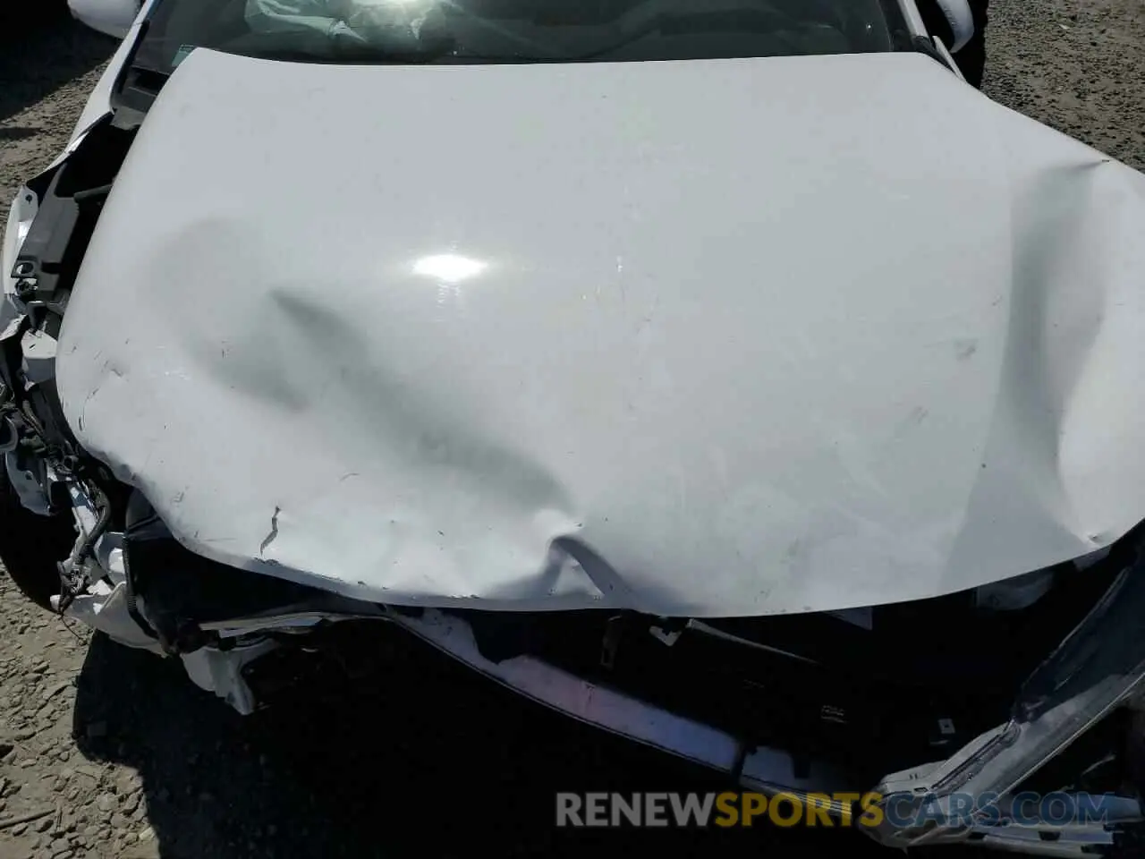 11 fotografías del automóvil dañado 5YFT4RCE7LP054113 TOYOTA COROLLA 2020