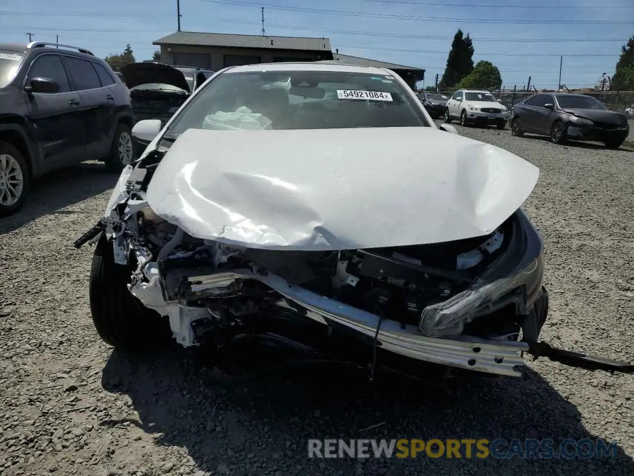 5 fotografías del automóvil dañado 5YFT4RCE7LP054113 TOYOTA COROLLA 2020