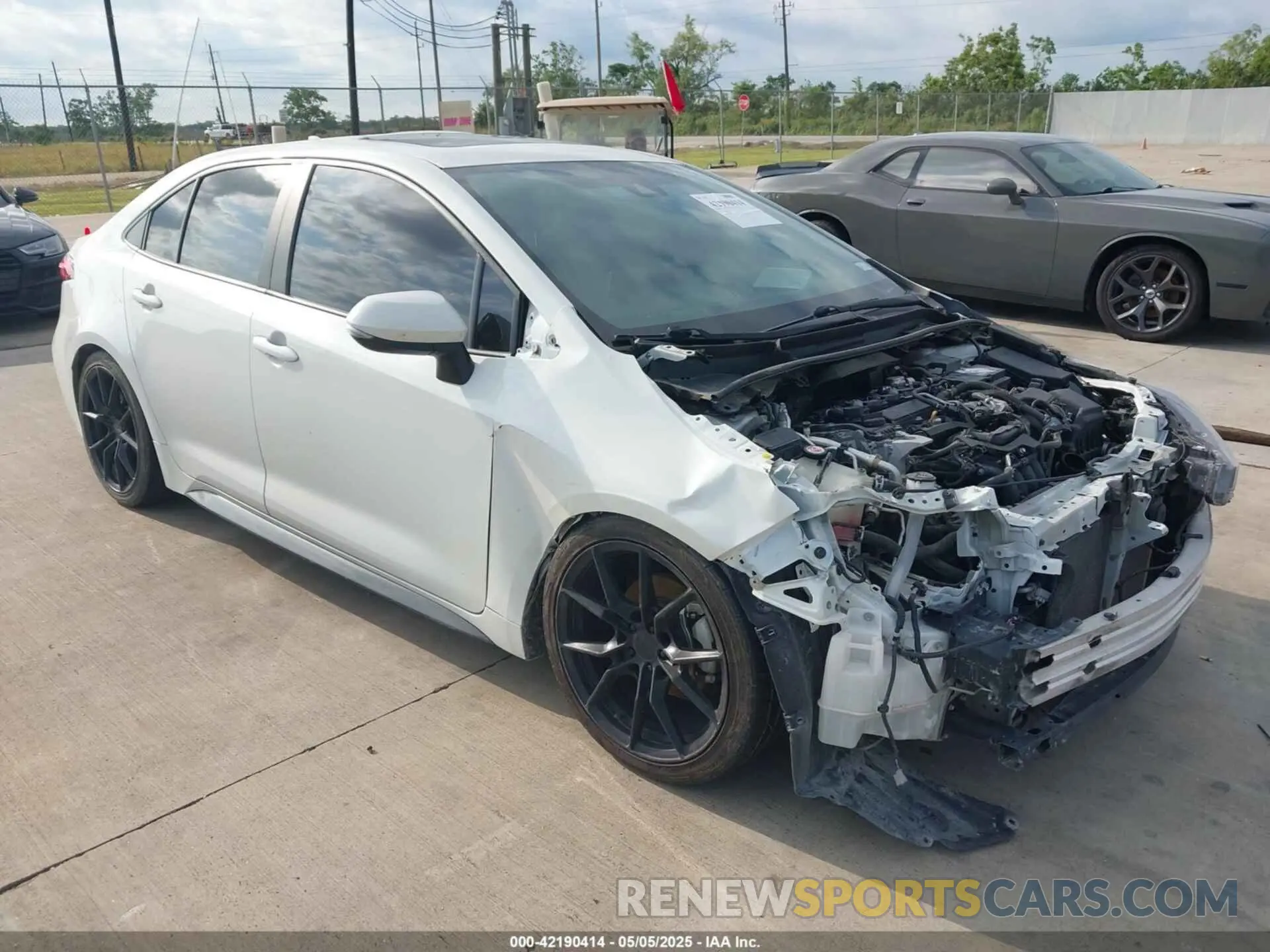 1 fotografías del automóvil dañado 5YFT4RCE8LP002232 TOYOTA COROLLA 2020